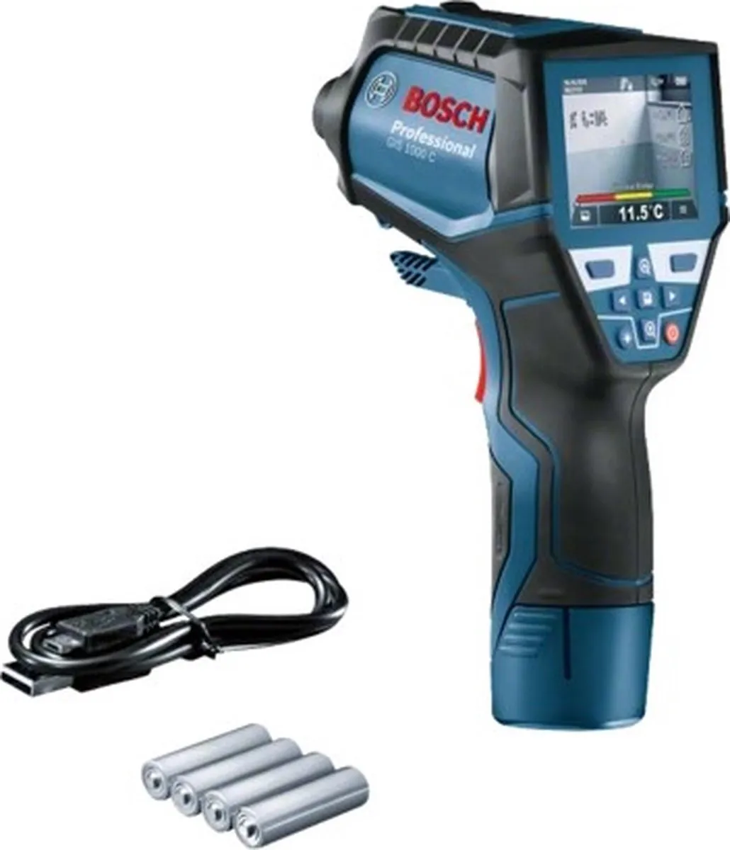 Bosch Professional GIS 1000 C IR Thermometer -40 tot +1000°C