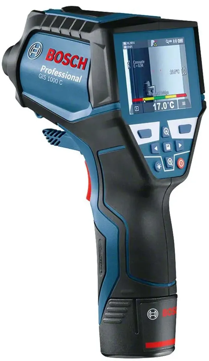 Bosch Professional GIS 1000 C IR Thermometer -40 tot +1000°C