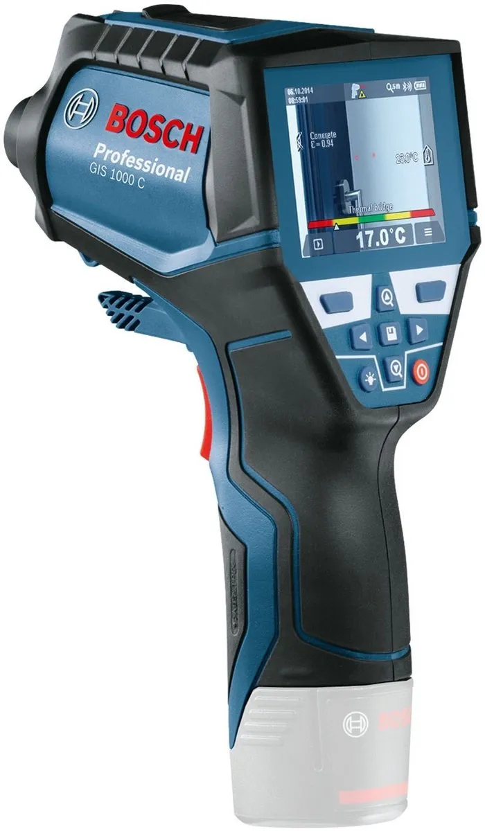 Bosch Professional GIS 1000 C IR Thermometer -40 tot +1000°C