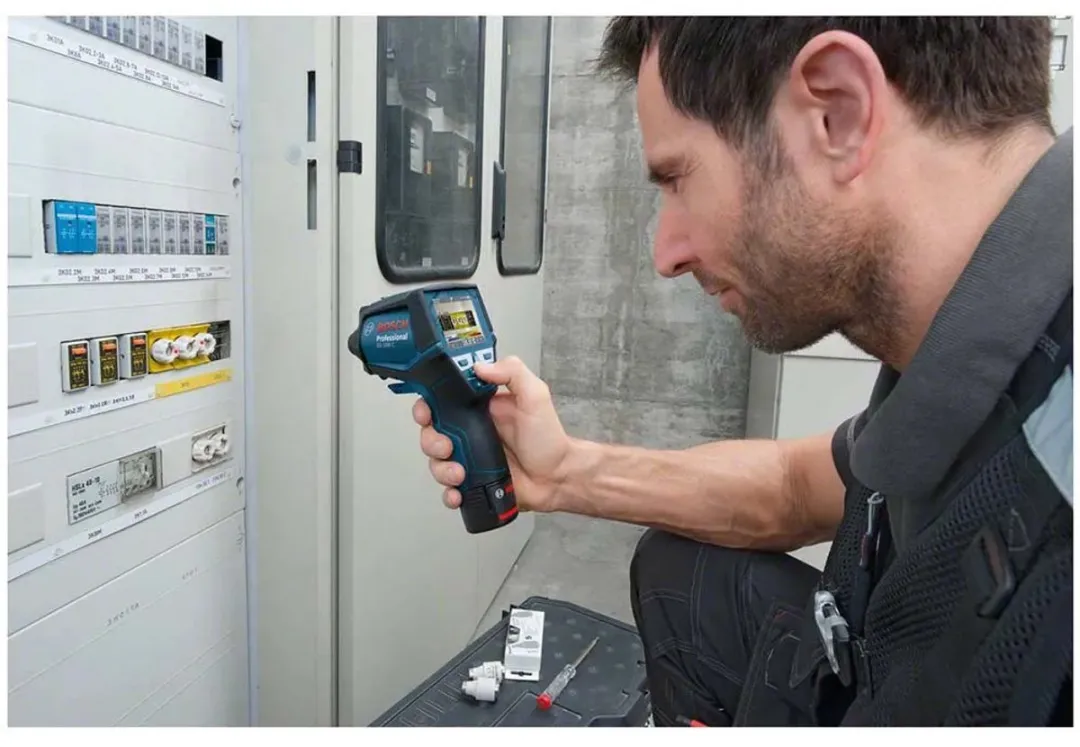 Bosch Professional GIS 1000 C IR Thermometer -40 tot +1000°C