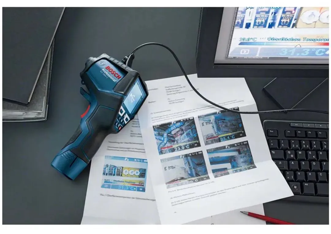 Bosch Professional GIS 1000 C IR Thermometer -40 tot +1000°C - afbeelding 6 van 6