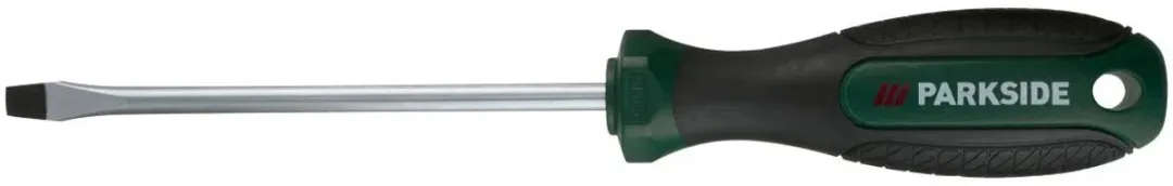 PARKSIDE Kruiskopschroevendraaier PH2 x 125mm - Groen/Zwart