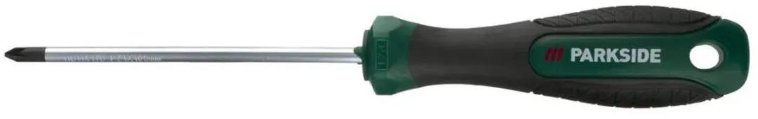 PARKSIDE Kruiskopschroevendraaier PH2 x 125mm - Groen/Zwart