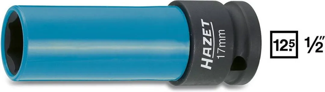 Hazet 903SLG-17 KrachtDopsleutel 17mm - 1/2"