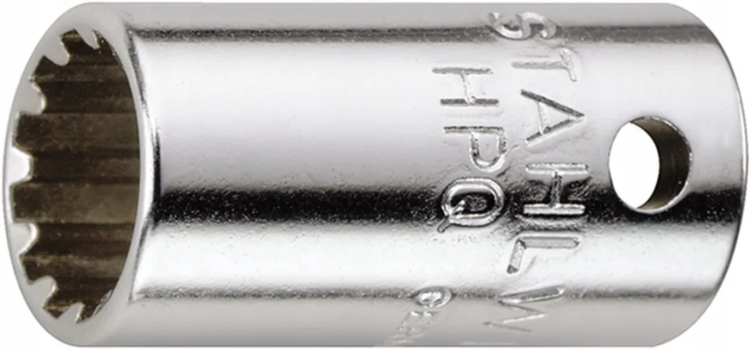 Stahlwille 1/4" Spline-Drive Dopsleutel 8mm