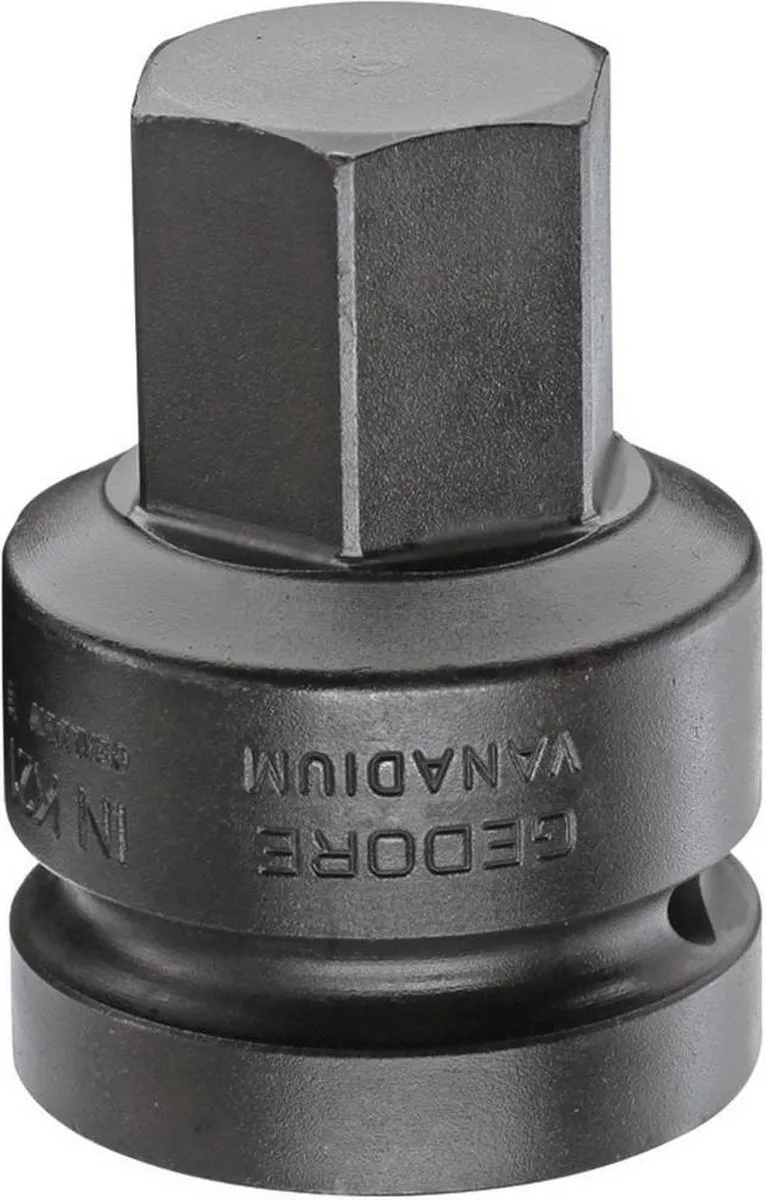 Gedore IN K 21 27 Inbus Kracht-dopsleutelinzet 27 mm - 1 Stuk