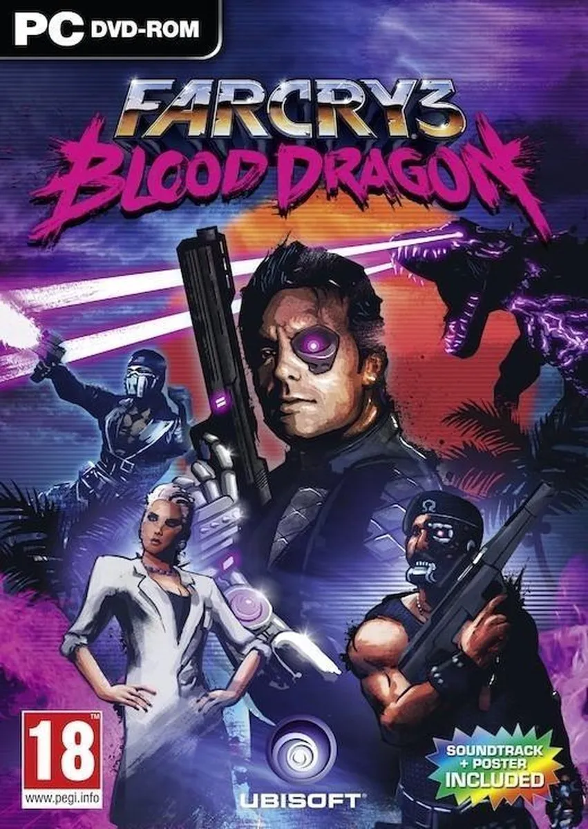 Ubisoft Far Cry 3 Blood Dragon