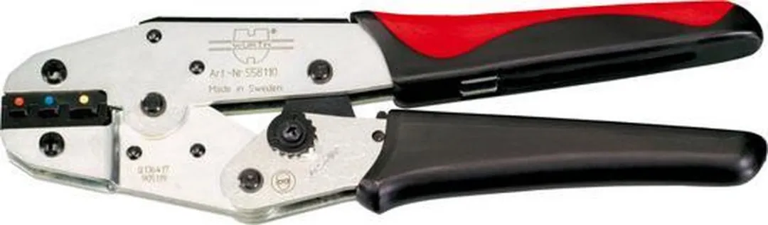 Würth Krimptang voor geïsoleerde kabelschoenen - 1 Stuks