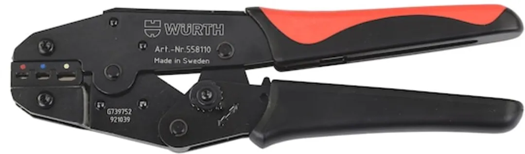 Würth Krimptang voor geïsoleerde kabelschoenen