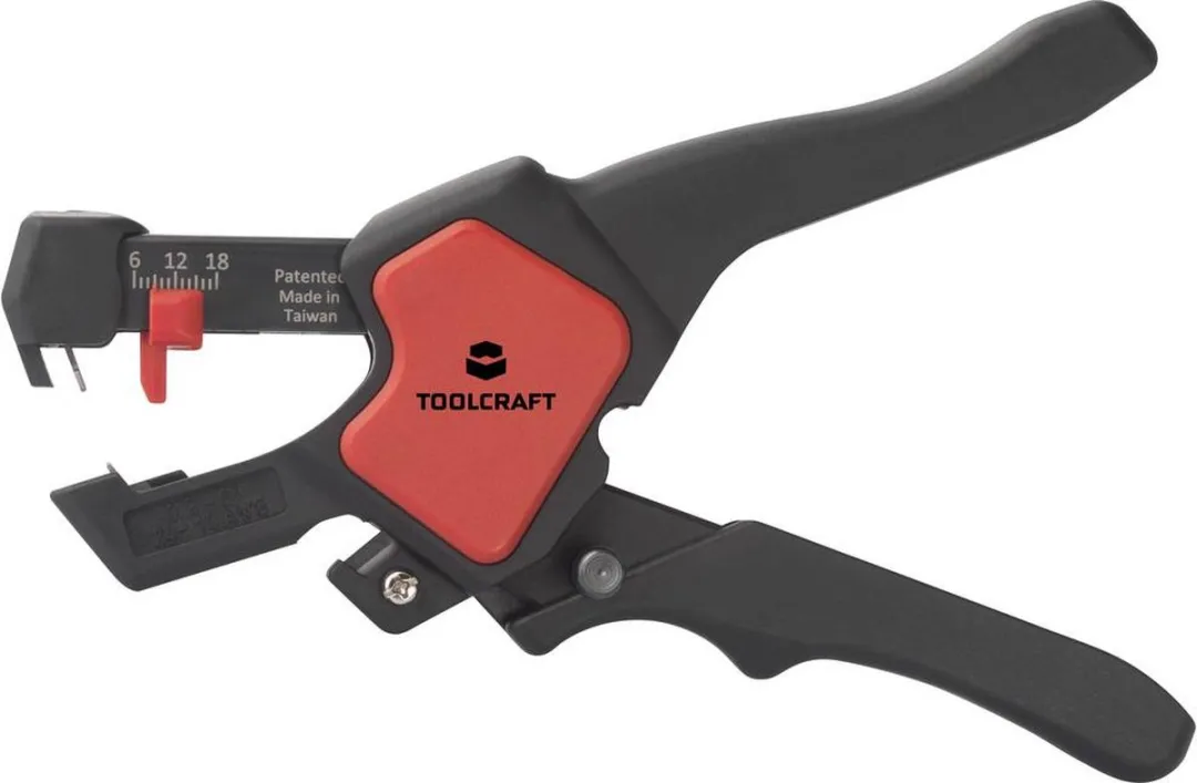 TOOLCRAFT TO-7752540 Striptang - Incl. stripgereedschap