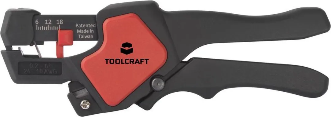 TOOLCRAFT TO-7752540 Striptang - Incl. stripgereedschap