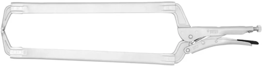 Würth Klemgriptang C-type - Zilver