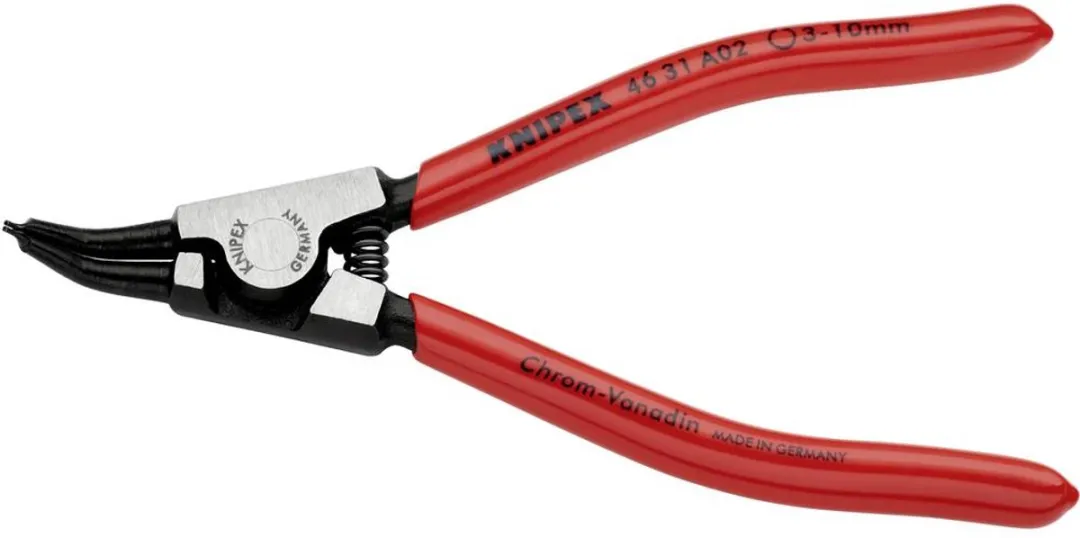 Knipex 46 31 A02 Borgveertang Buitenring 45°