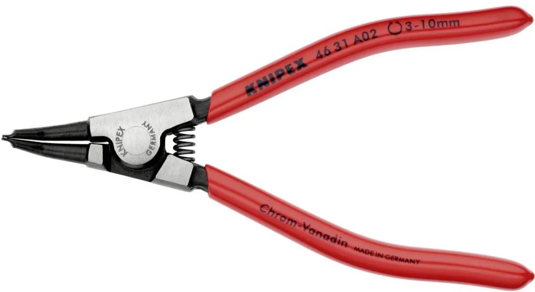 Knipex 46 31 A02 Borgveertang Buitenring 45°