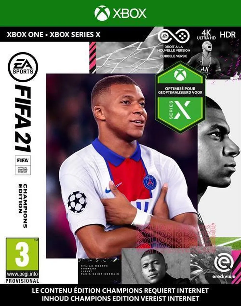 EA FIFA 21 Champions Edition Xbox One & Series X
