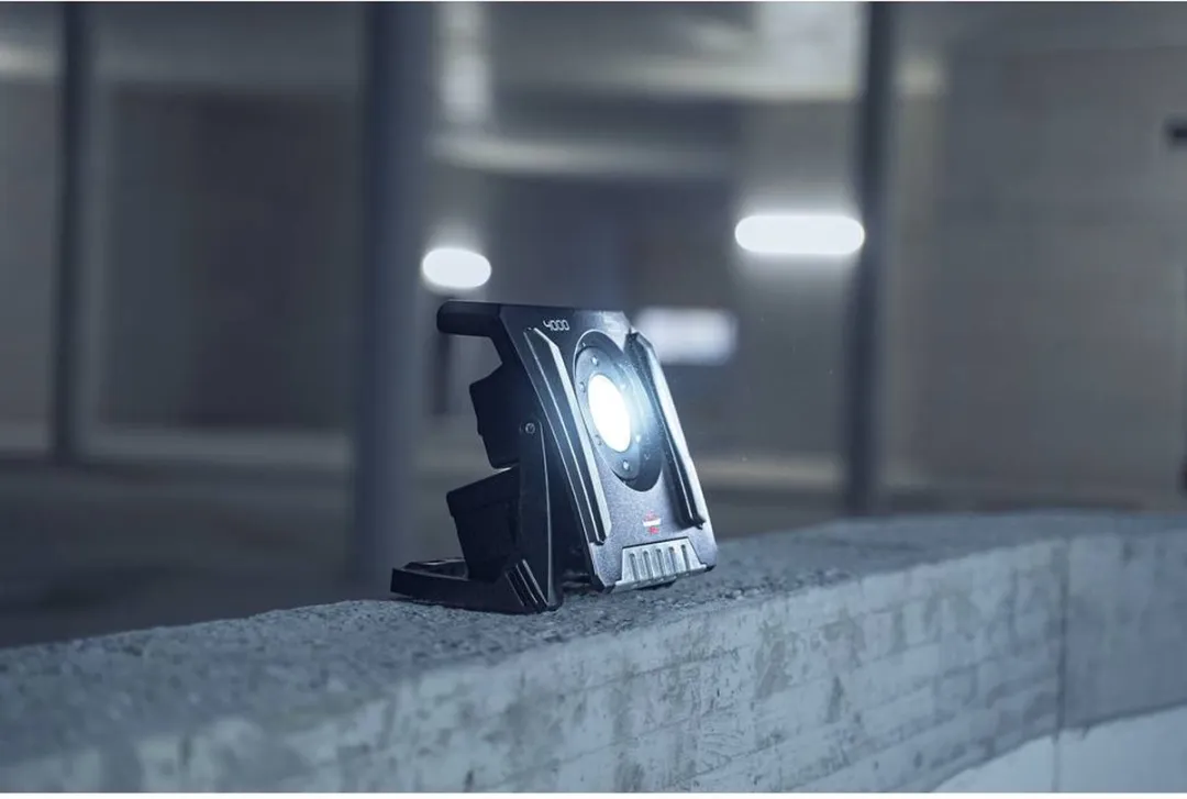 Brennenstuhl Multi Batterij LED Bouwlamp 4000MA 4500lm - Zwart