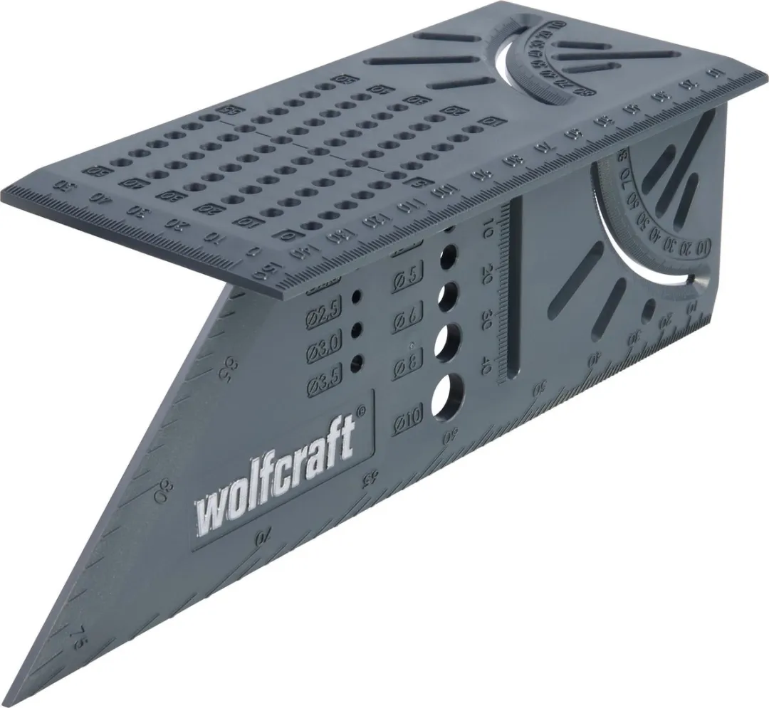 Wolfcraft 3D Verstekhaak 5208000