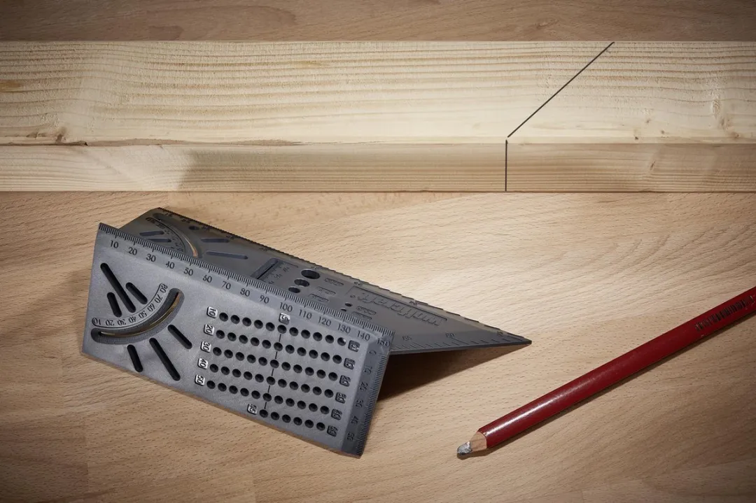 Wolfcraft 3D Verstekhaak 5208000 - Grijs