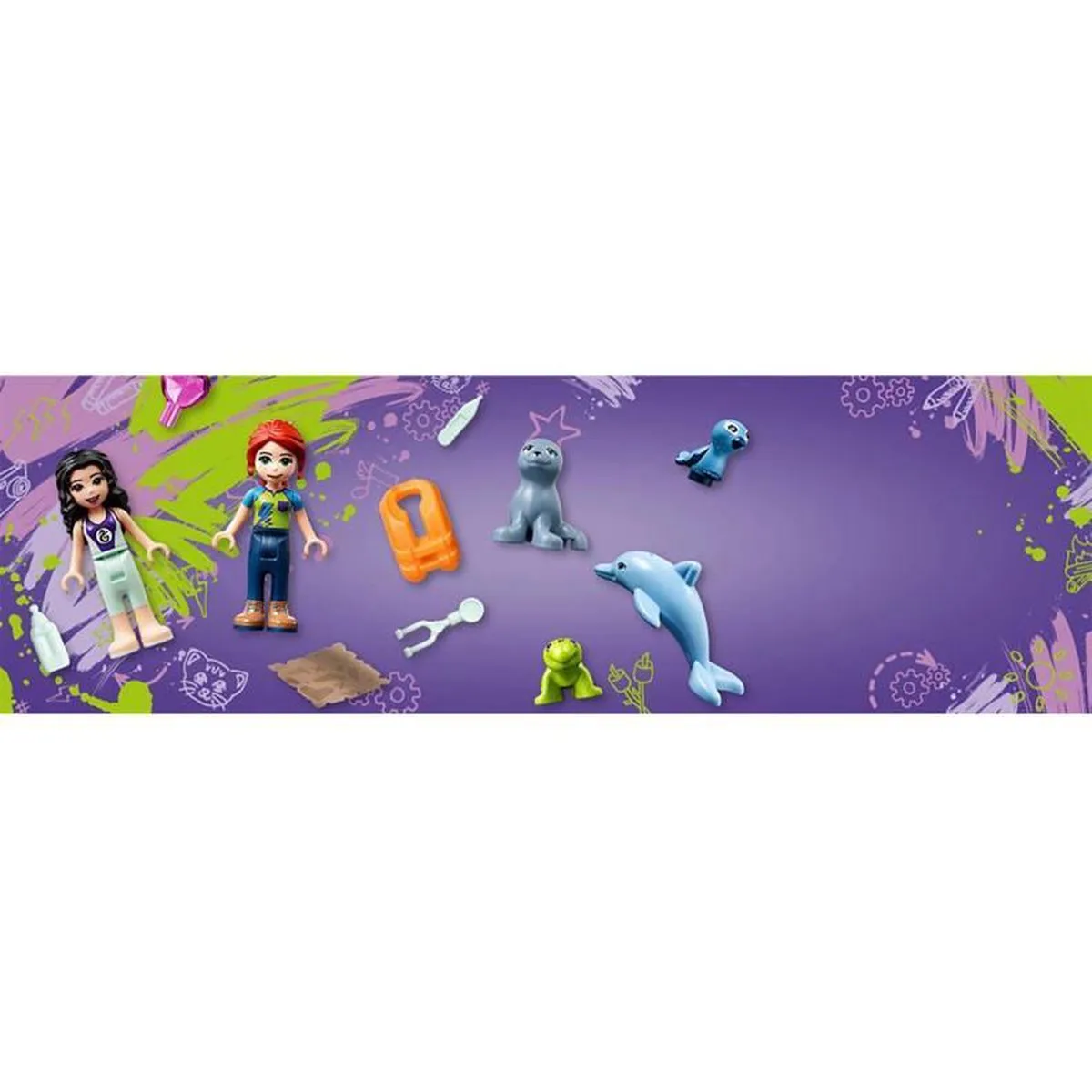 LEGO Friends Reddingscentrum Vuurtoren 41380 - 602 Stukken