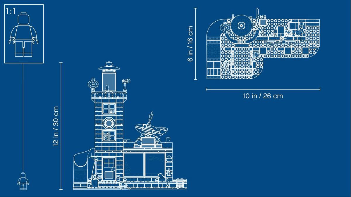 LEGO Friends Reddingscentrum in de Vuurtoren - 41380