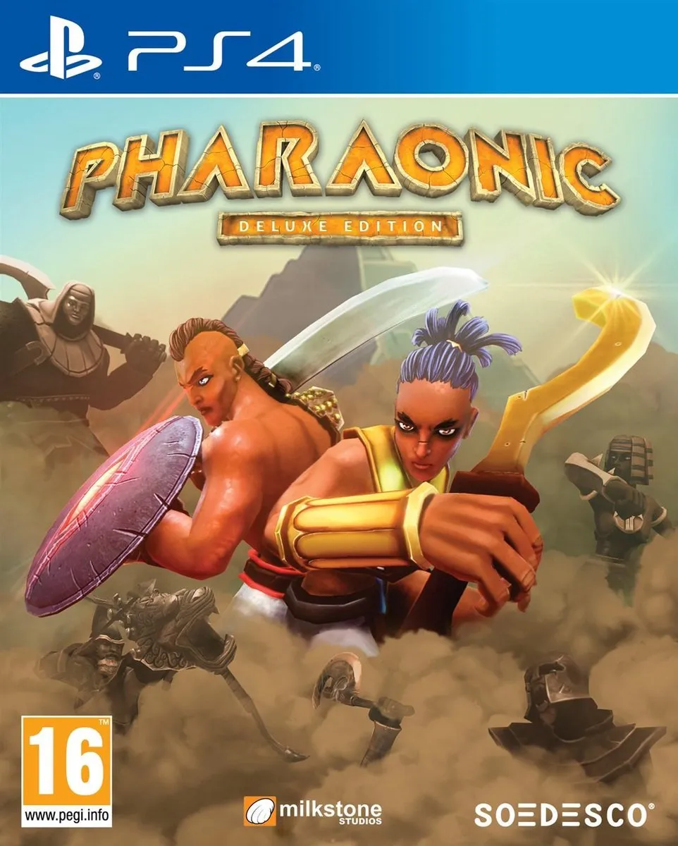 Mindscape Pharaonic Deluxe Edition