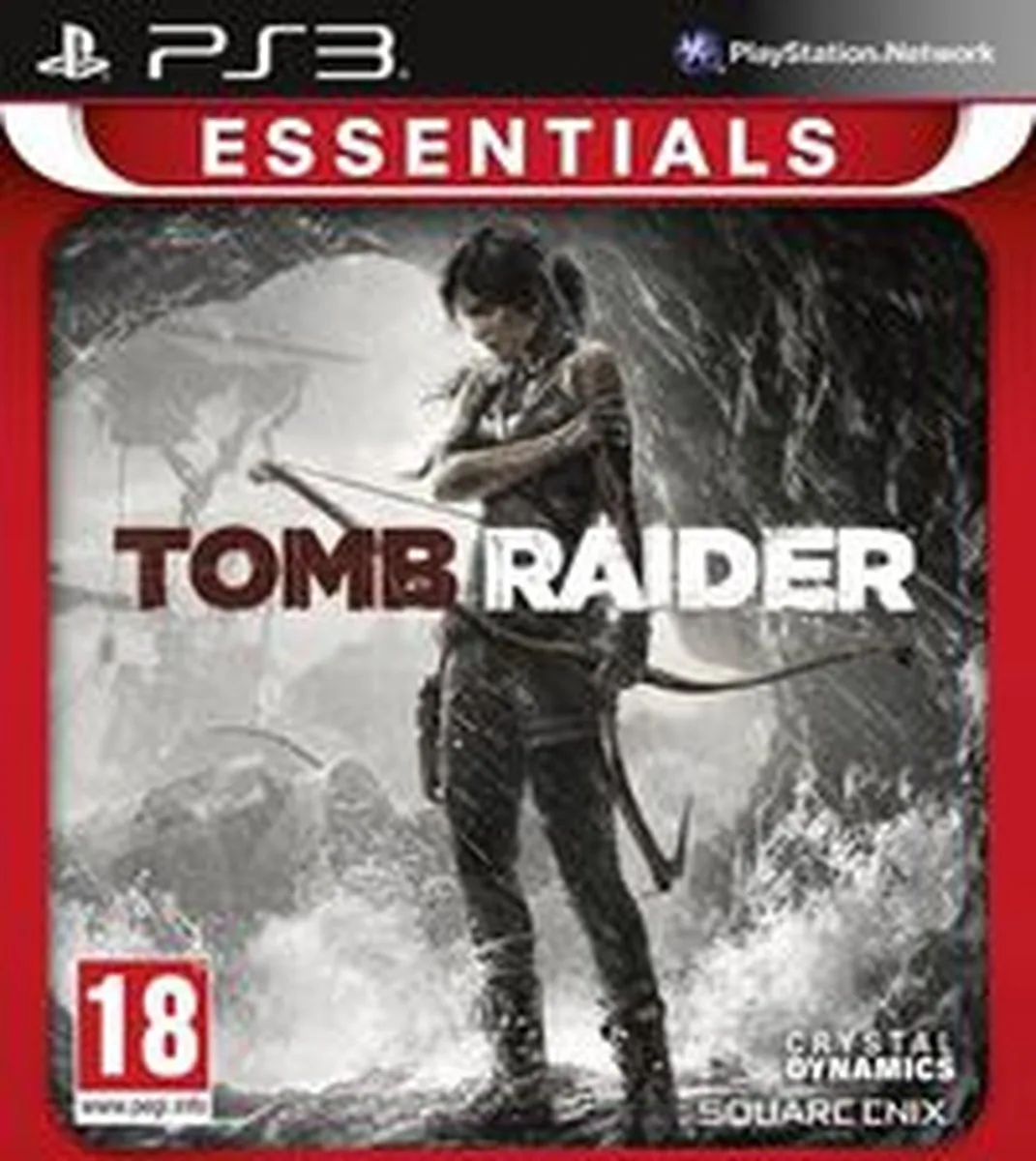 Square Enix Tomb Raider Essentials - PlayStation 3