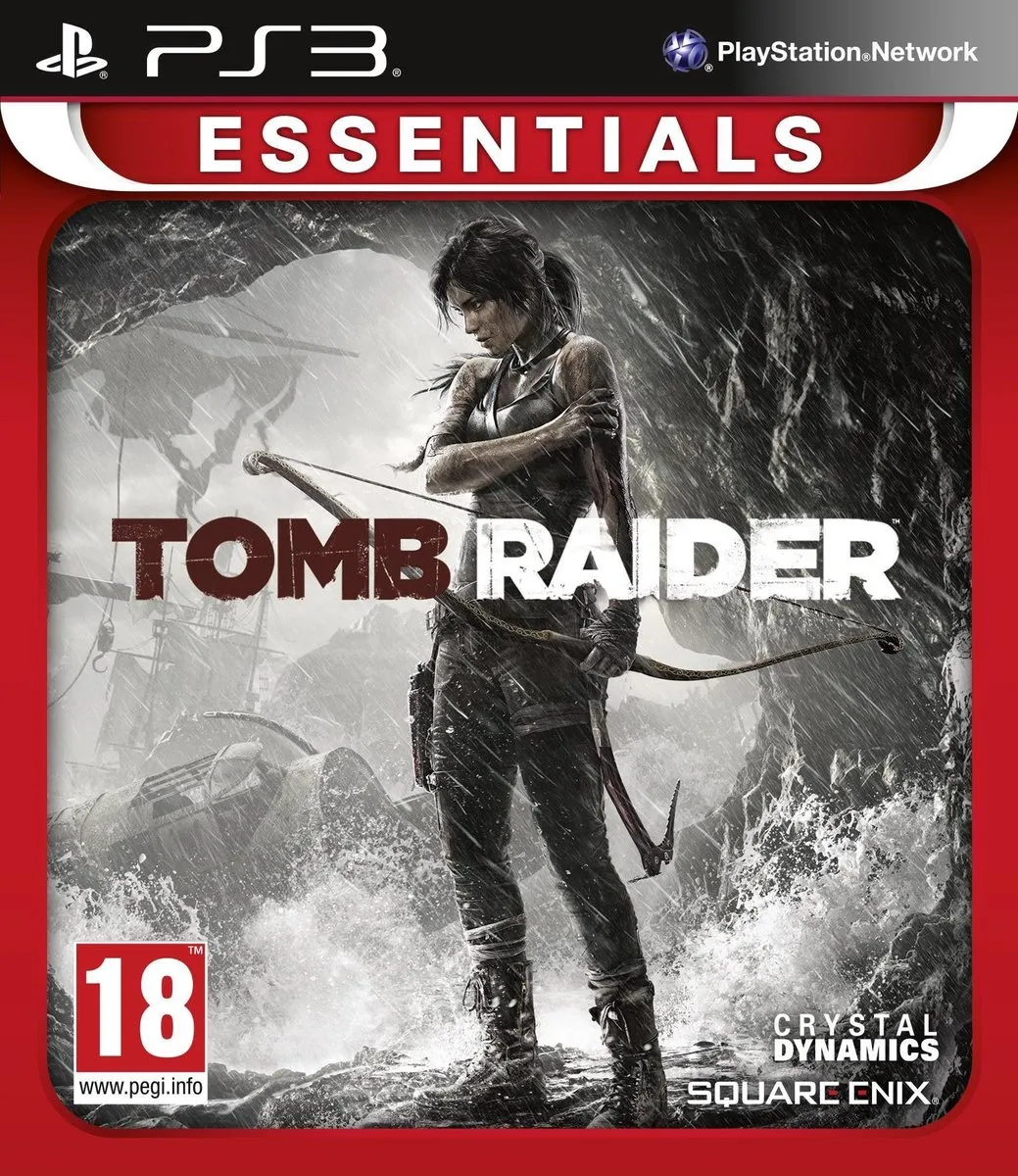 Square Enix Tomb Raider Essentials
