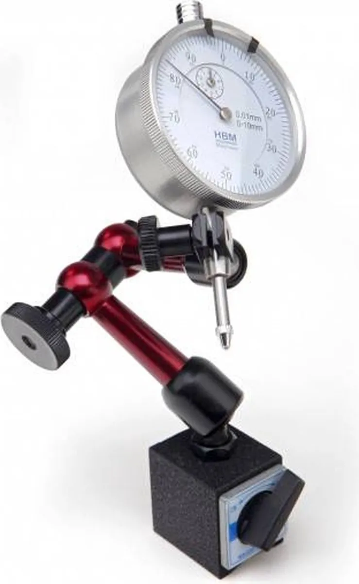 HBM Hydraulisch Magneetstatief Model 1