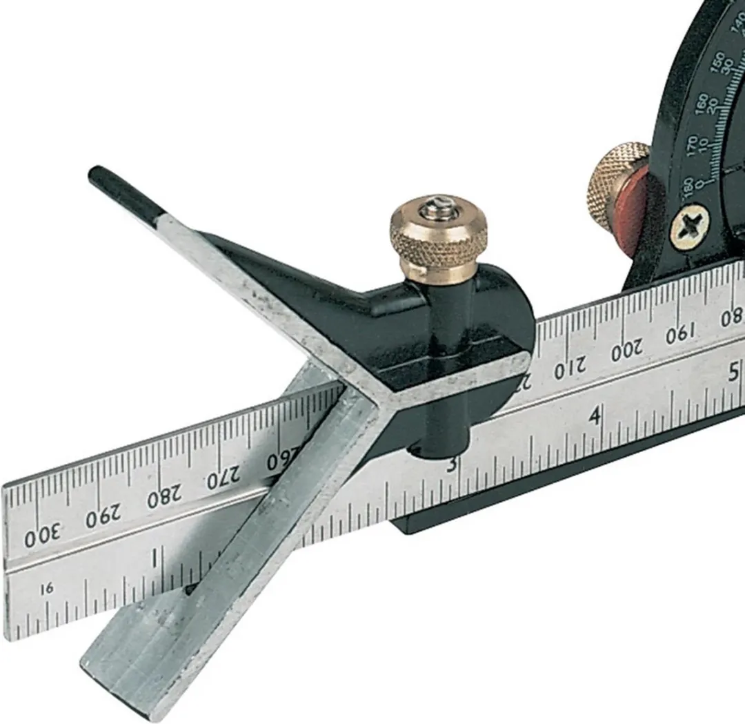 Silverline Winkelhaak 300mm - 180°
