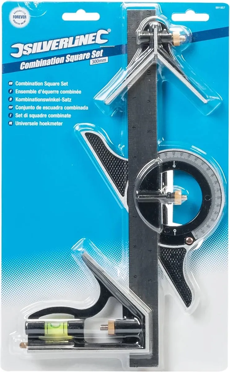 Silverline Winkelhaak 300mm - 180°