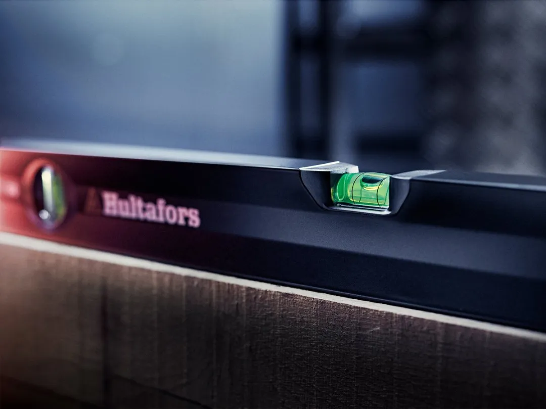 Hultafors HV 120 Waterpas 1200mm - Aluminium - afbeelding 5 van 6