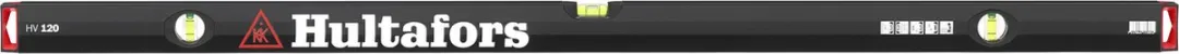 Hultafors HV 120 Waterpas 1200mm - Aluminium - afbeelding 2 van 6