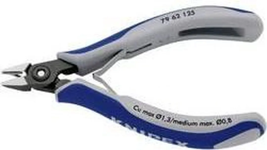 Knipex 7962125 Precisie Diagonaalschaar 125mm