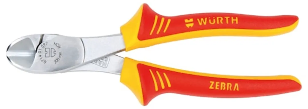 Würth VDE Zijkniptang DIN ISO 5749