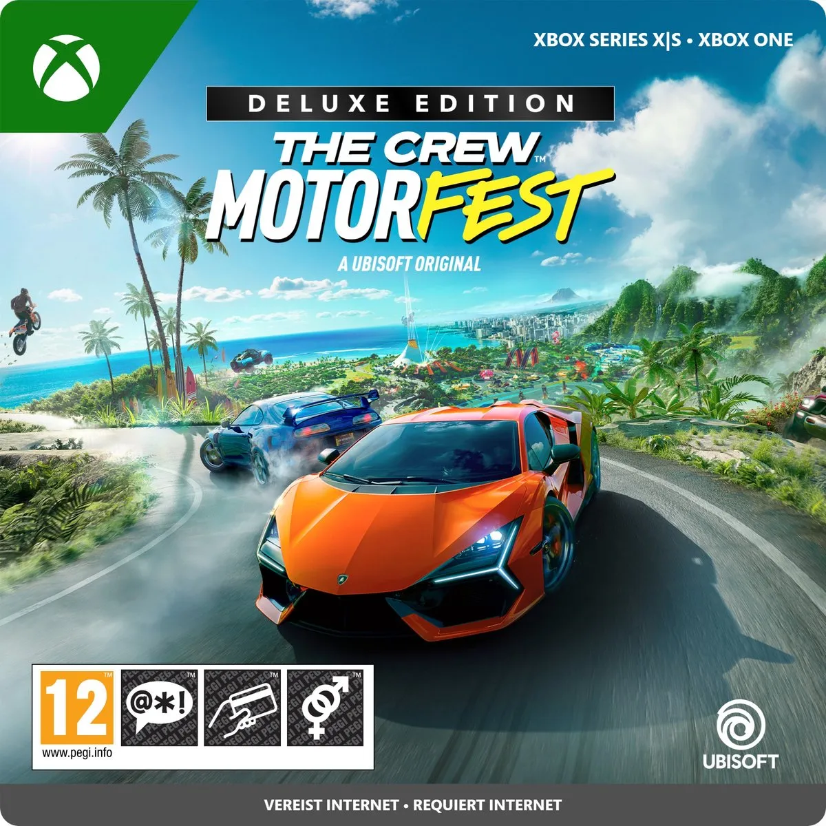 Ubisoft The Crew Motorfest Deluxe Edition