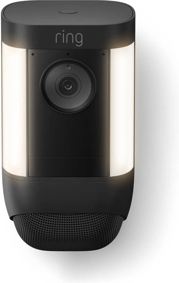 Ring Spotlight Cam Pro 2K - Zwart