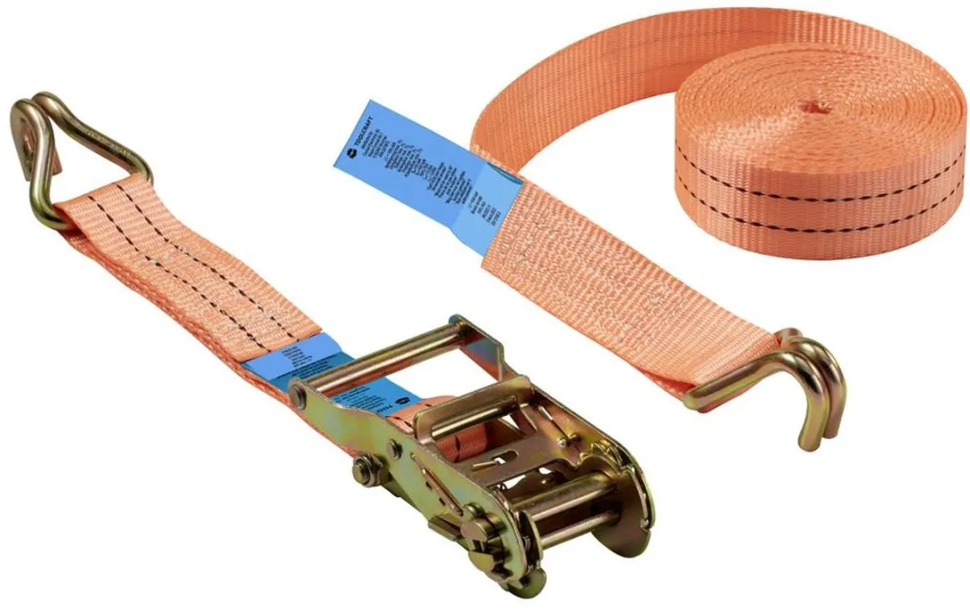 TOOLCRAFT Spanband 1000 daN 6000x38mm Oranje