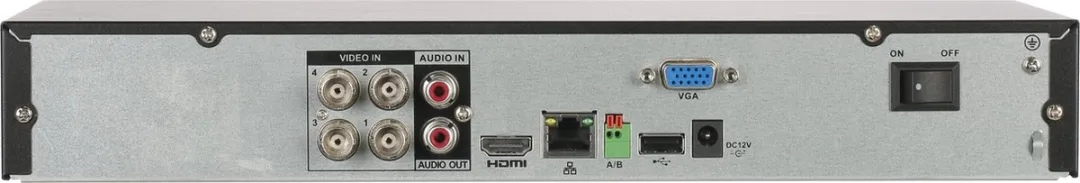 Dahua XVR5104HS-4KL-I3 Zwart