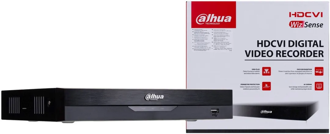 Dahua XVR5104HS-4KL-I3 Zwart