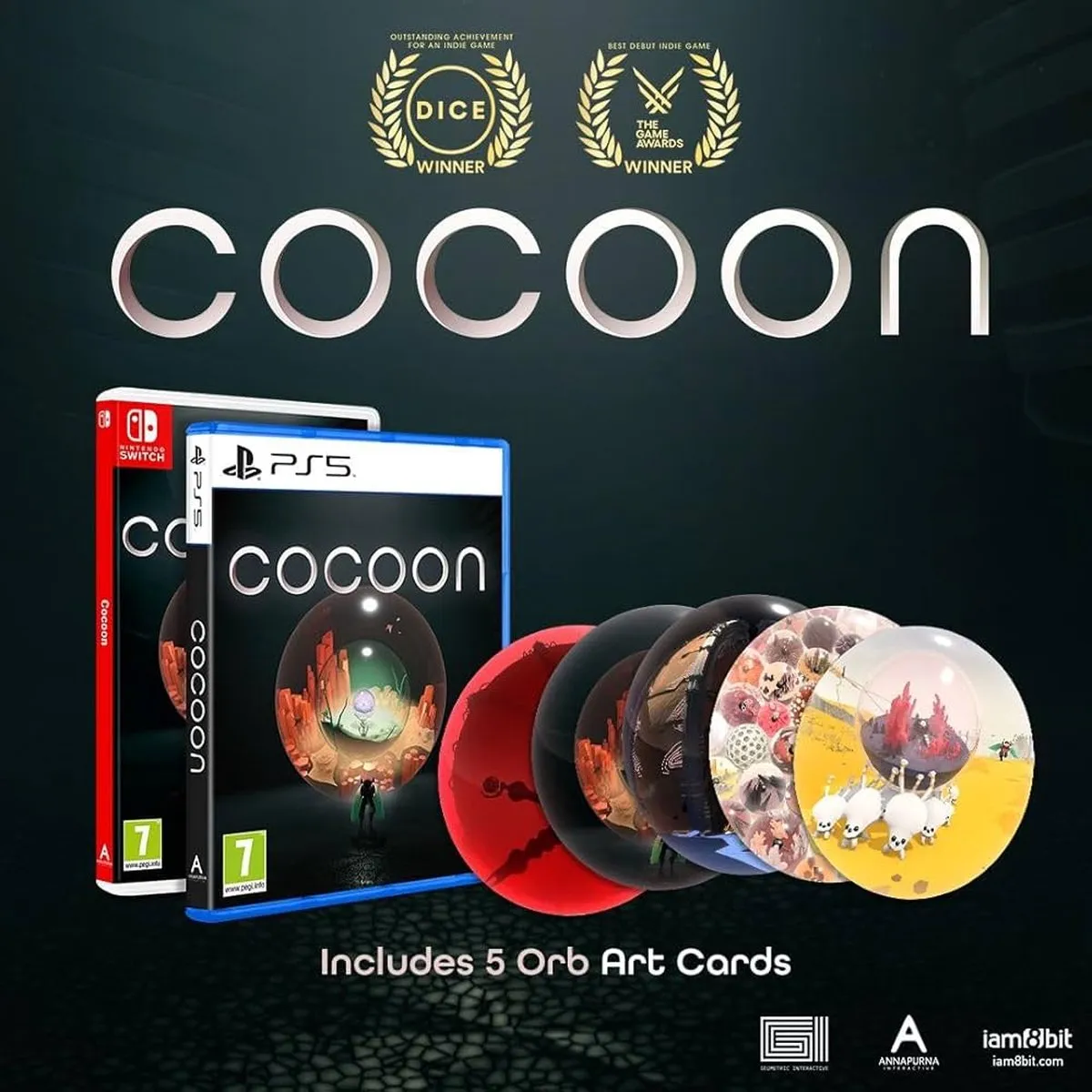 Mindscape Cocoon - Switch - afbeelding 2 van 6