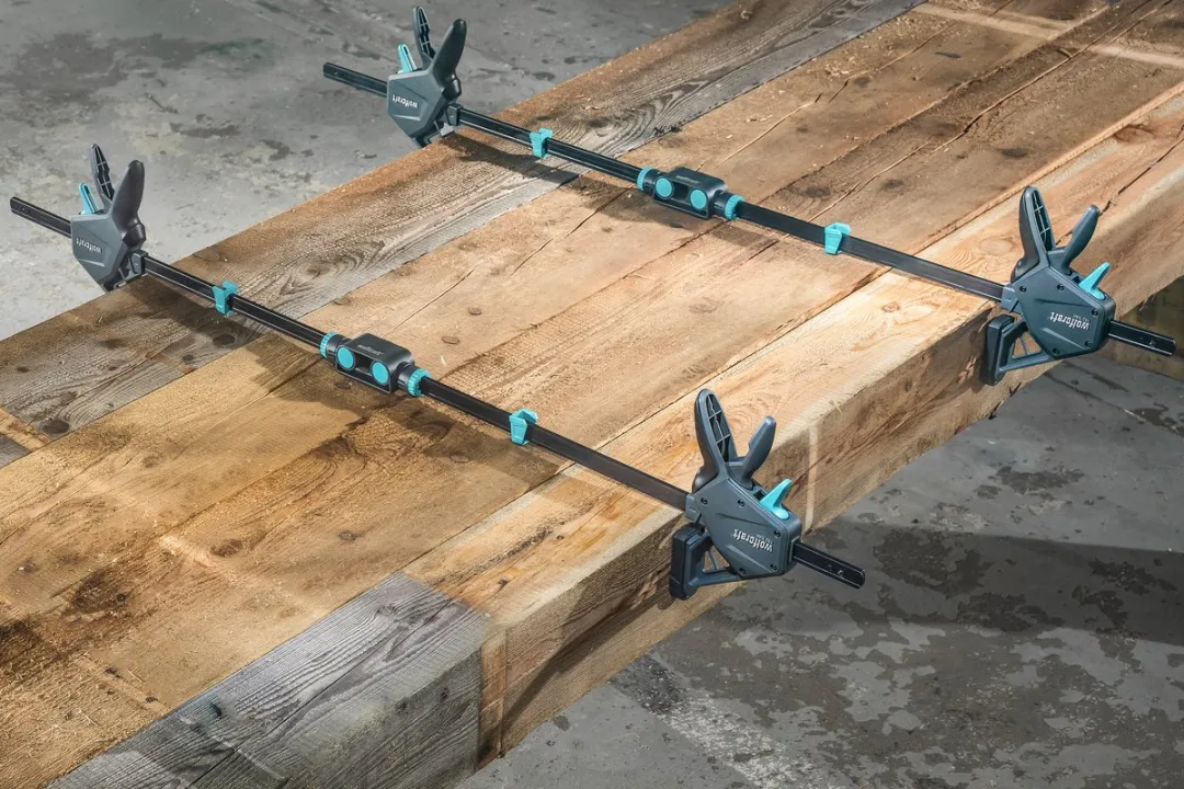 Wolfcraft Lijmklem Set PRO MAX 450mm - 3-delig - 8663060