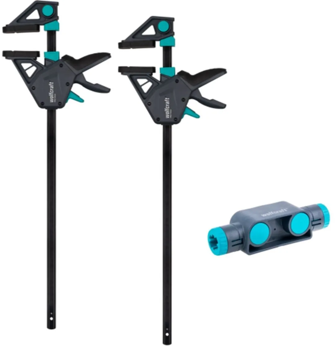 Wolfcraft Lijmklem Set PRO MAX 450mm