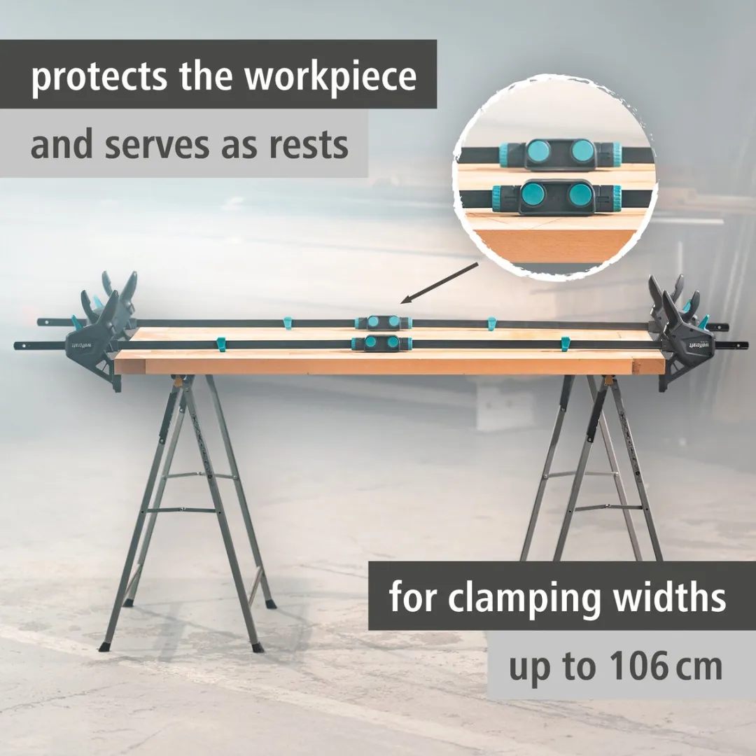 Wolfcraft Lijmklem Set PRO MAX 450mm - 3-delig - 8663060