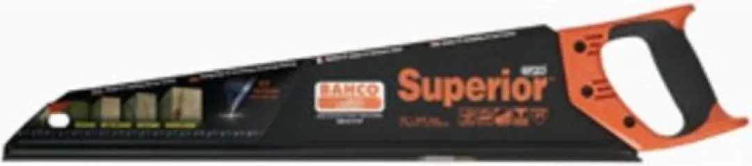 Bahco Handzaag ERGO Superior 475mm 19" - 9/10T - Kunststof