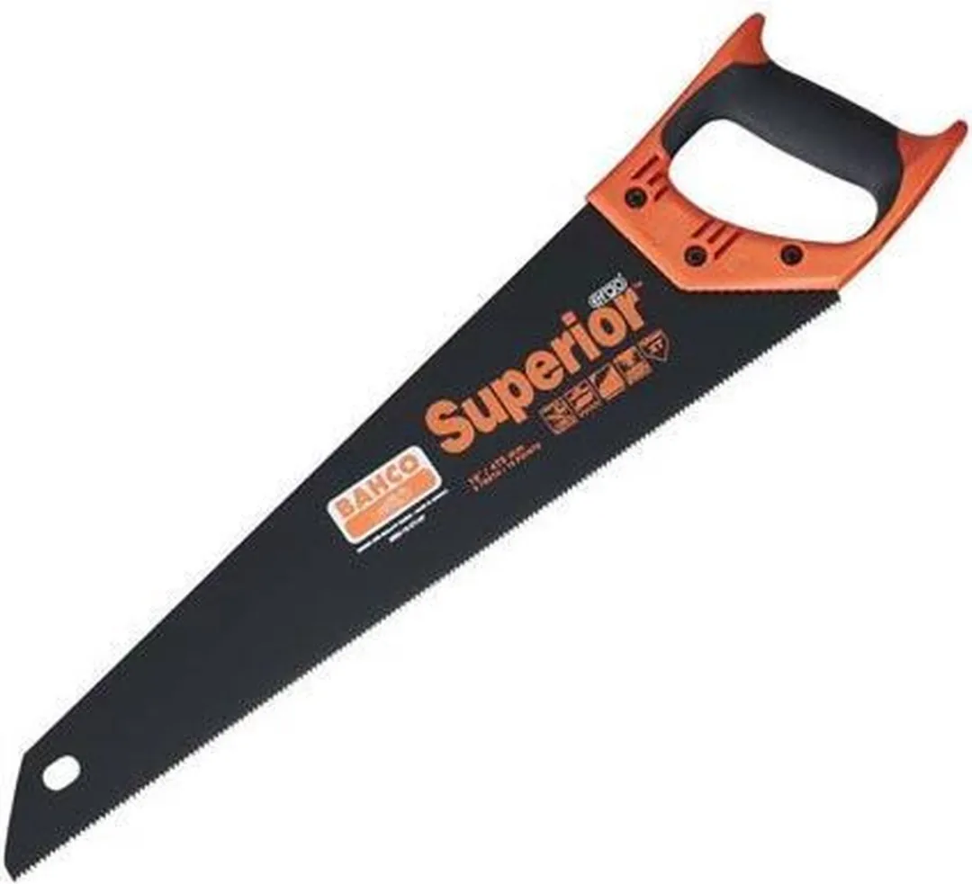 Bahco Handzaag ERGO Superior 475mm 19" - 9/10T - Kunststof