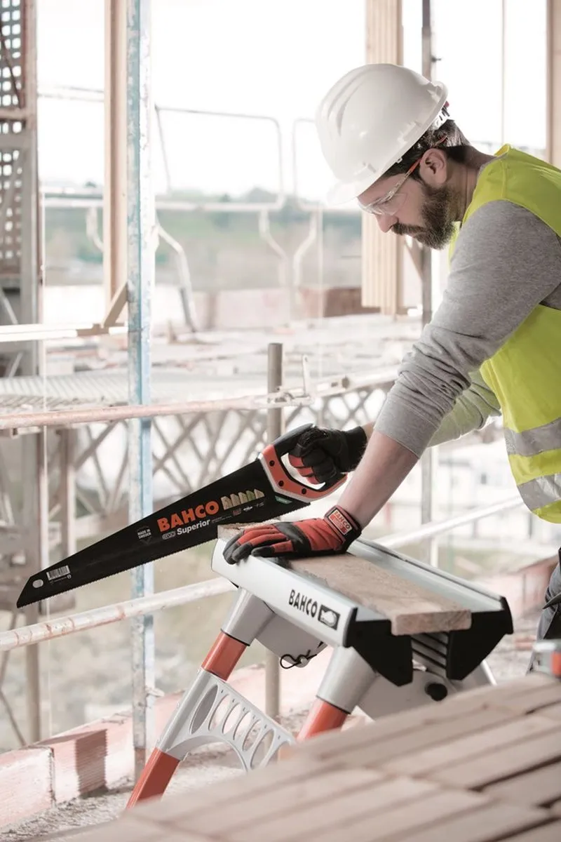 Bahco Handzaag ERGO Superior 475mm 19" - 9/10T - Kunststof