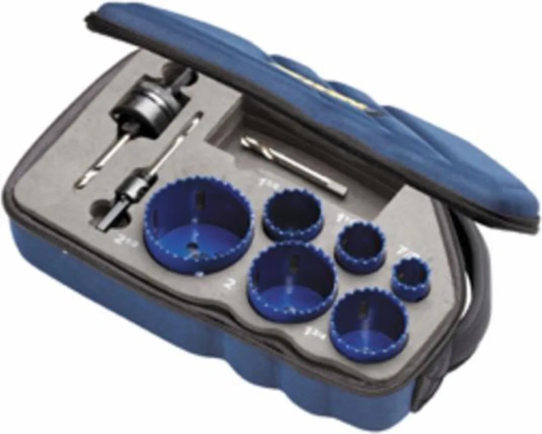 Irwin Gatenzaagset 6-delig 22mm