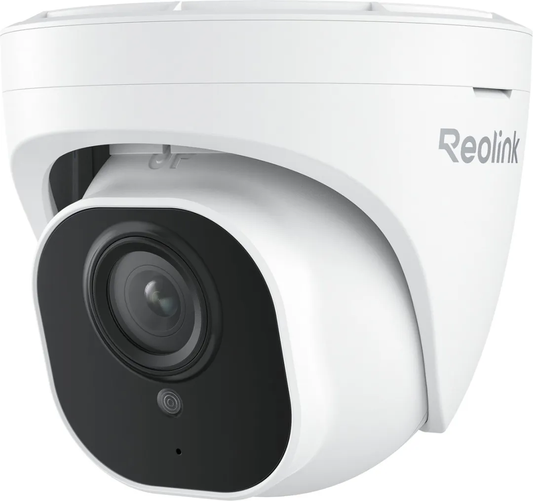 Reolink P334 Slimme 4K PoE Beveiligingscamera voor buiten, Ultra HD, Ondersteunt 256 GB, Detectie van personen/voertuigen/huisdieren