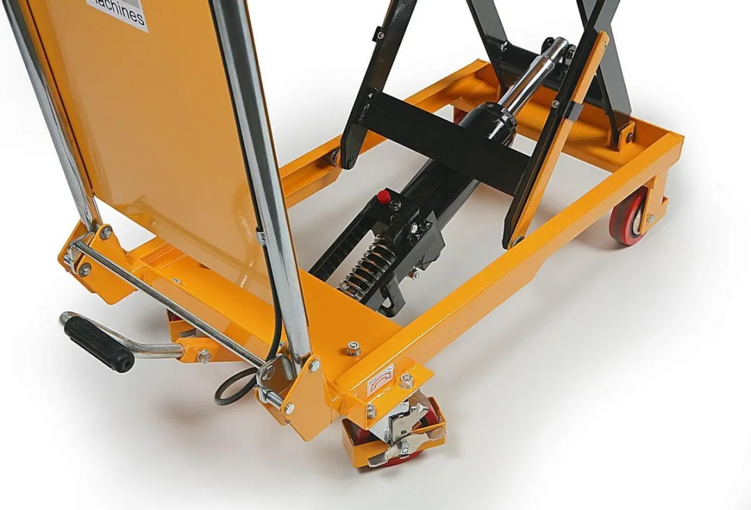 HBM 150 Kg Verrijdbare Heftafel