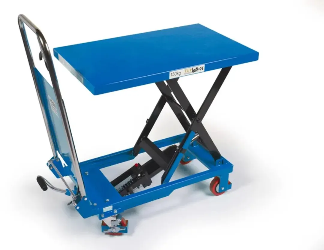 HBM 150 Kg Verrijdbare Heftafel
